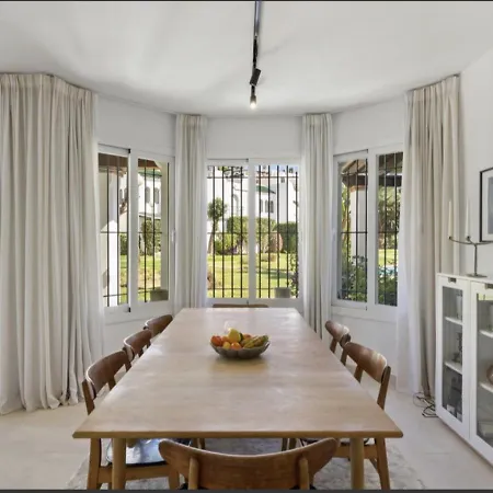 Se8 - Stylish Townhouse With Rooftop Terrace * 마르베야