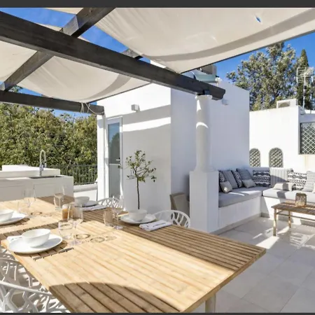 Se8 - Stylish Townhouse With Rooftop Terrace Dom wakacyjny *