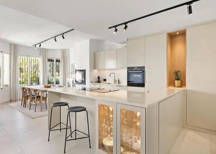 Se8 - Stylish Townhouse With Rooftop Terrace Dom wakacyjny