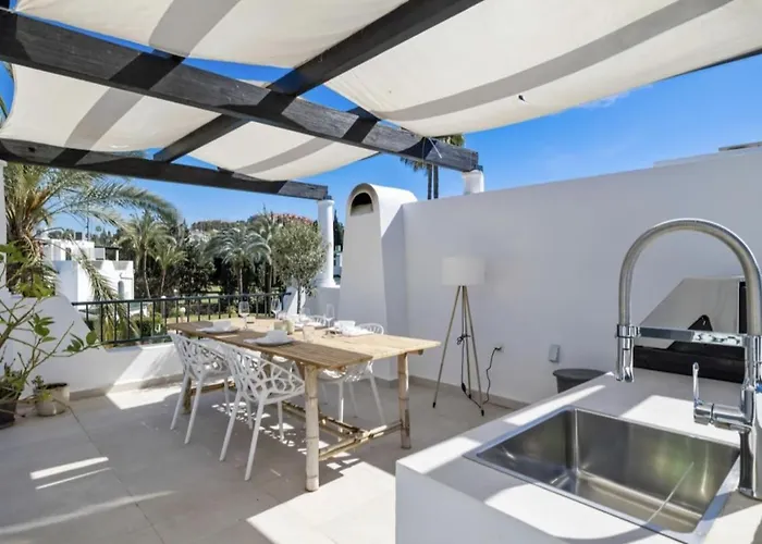 Se8 - Stylish Townhouse With Rooftop Terrace * Marbella